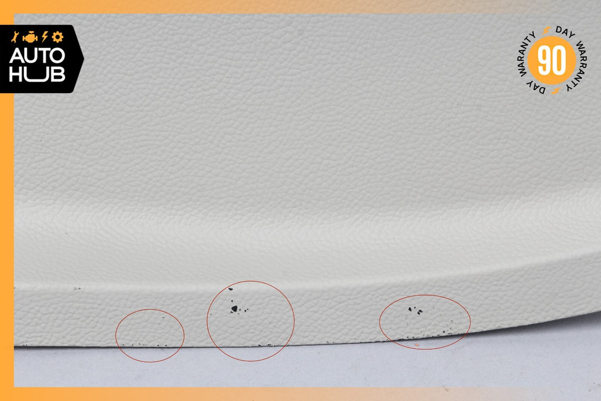 Mercedes R230 SL500 SL55 AMG Right Side Dashboard Dash Trim Panel Cover OEM - photo 3