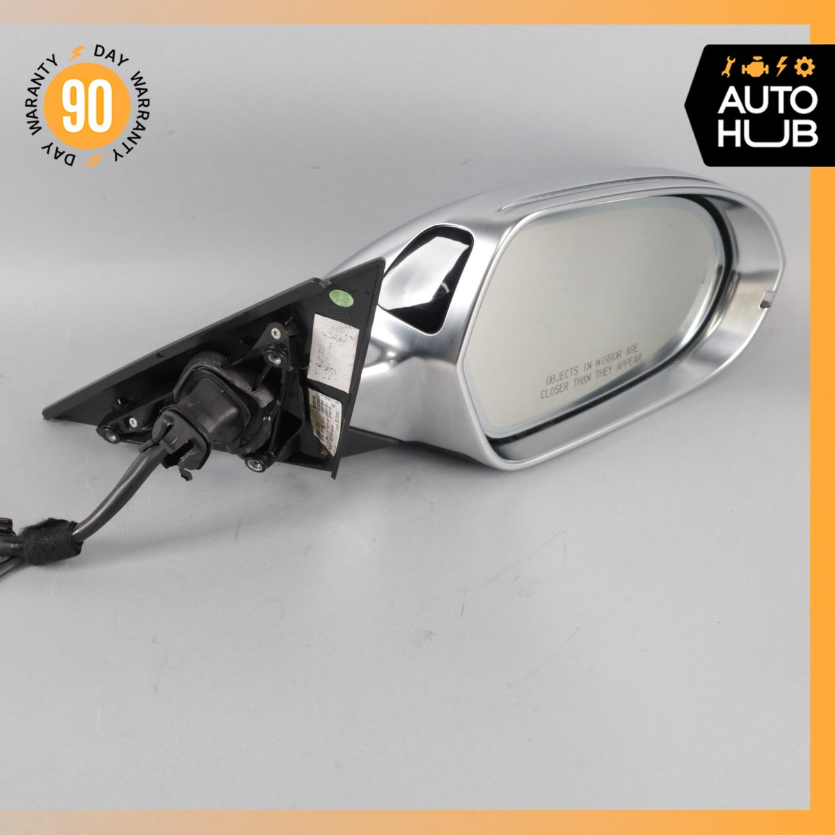 12-18 Audi C7 S6 A6 Front Right Side Rear View Mirror w/ Blind Spot & Camera OEM - photo 2