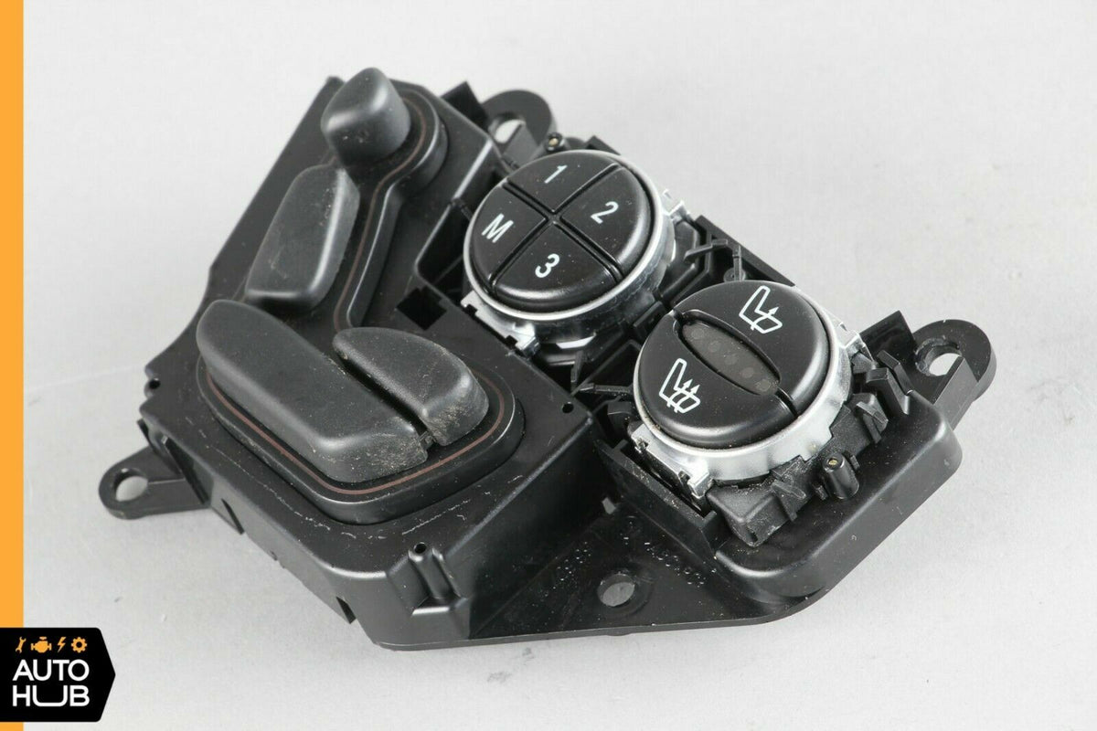 03-08 Mercedes R230 SL500 SL55 AMG Left Side Seat Switch Control Module OEM - photo 2