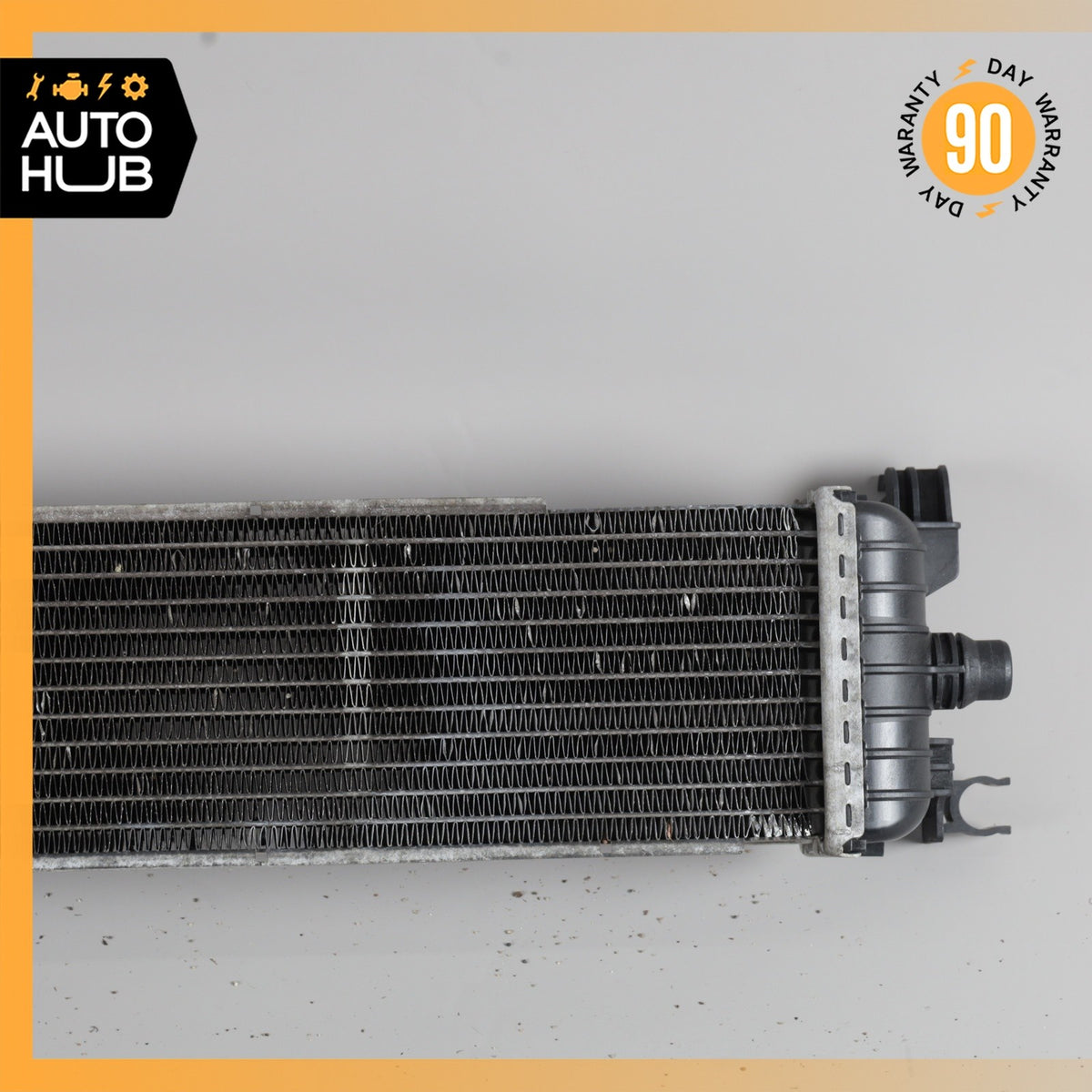 14-17 Mercedes W242 B250e Engine Charge Air Intercooler OEM - photo 11