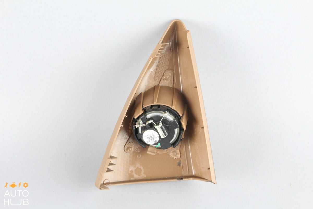 07-09 Mercedes W211 E350 E550 E320 Tweeter Speaker Cover Front Left Brown OEM - photo 9