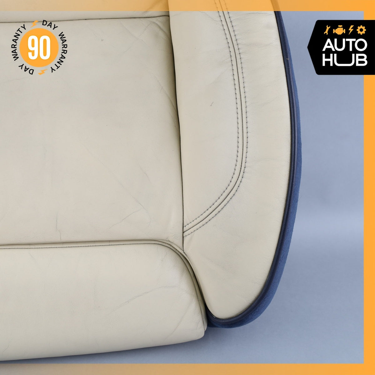 00-04 Aston Martin DB7 RECARO Sport Front Right Side Bottom Lower Seat OEM 38k - photo 5