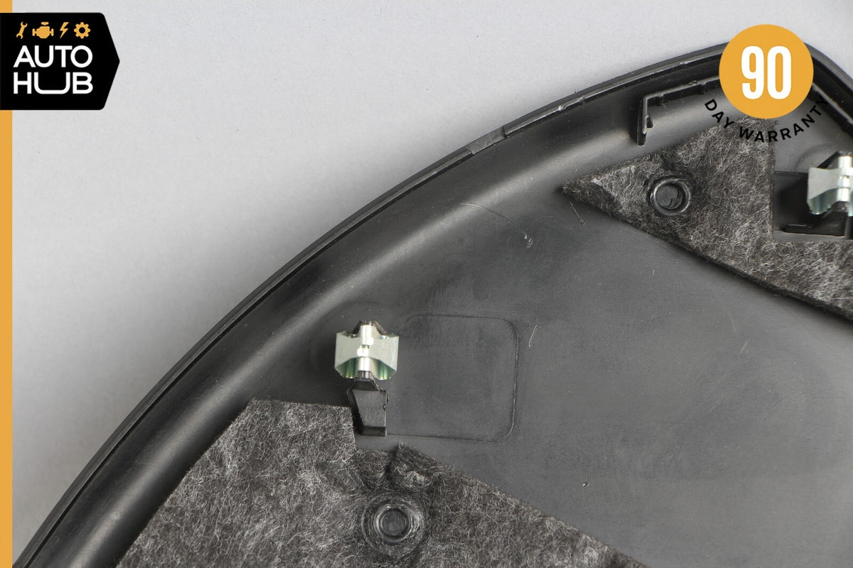 08-14 Mercedes W204 C300 C350 Dashboard Dash Board Trim Panel Left Black OEM - photo 10