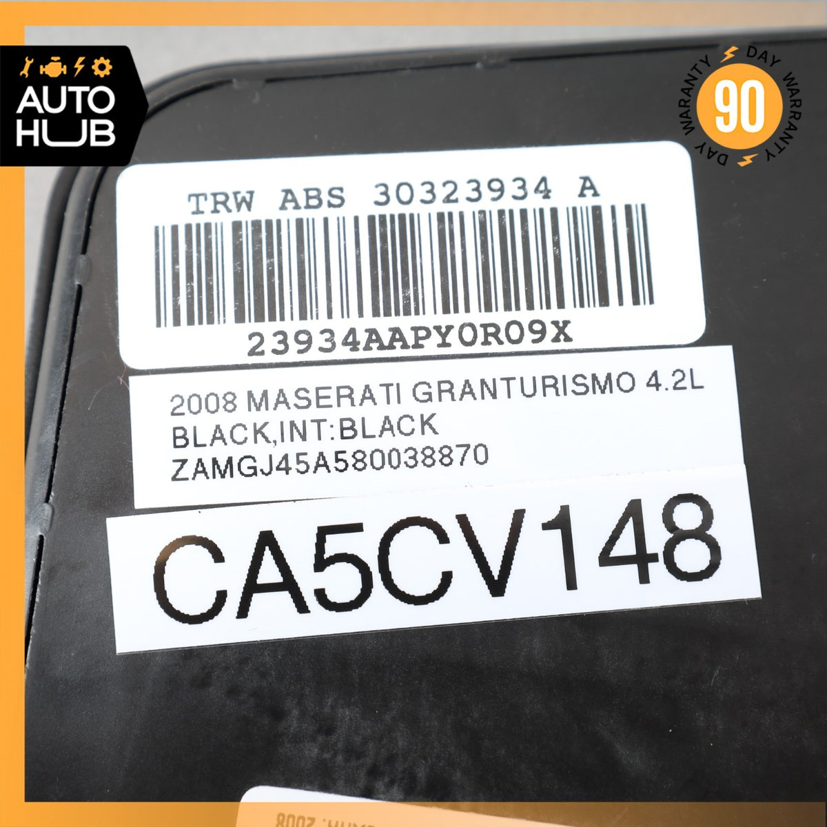 08-14 Maserati Granturismo M145 Front Right Passenger Side Seat Airbag SRS OEM - photo 13