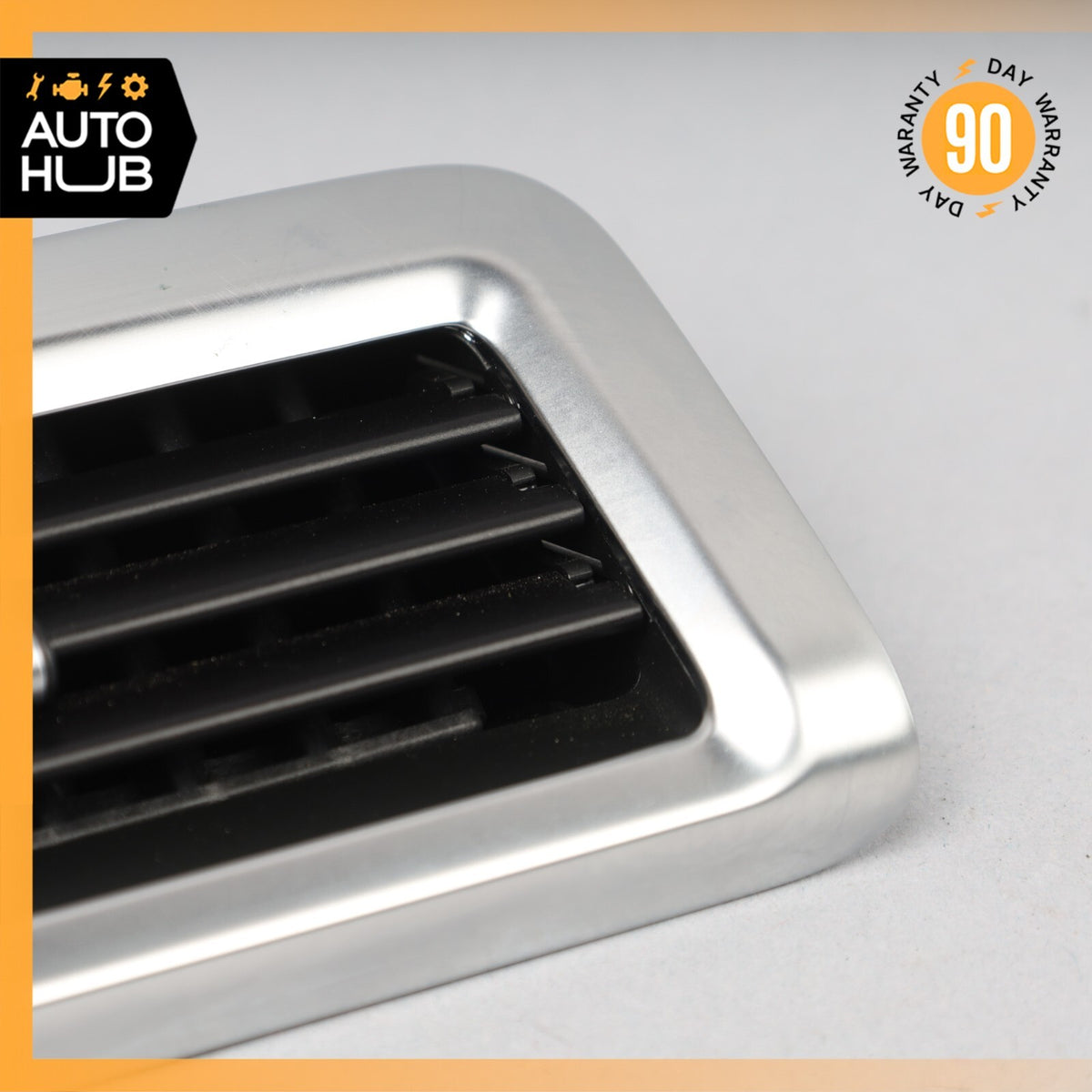 06-13 Bentley Continental Flying Spur Right Side B-Pillar Air Vent Grille OEM - photo 5