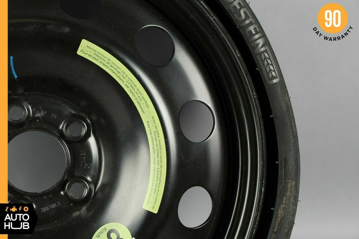 06-13 Mercedes W251 R350 R500 Emergency Spare Tire Wheel Donut Rim 18" 18 OEM - photo 3