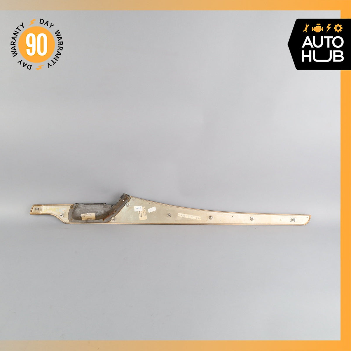 93-99 Mercedes W140 CL600 S500 Coupe Right Passenger Door Panel Trim Wood OEM - photo 11