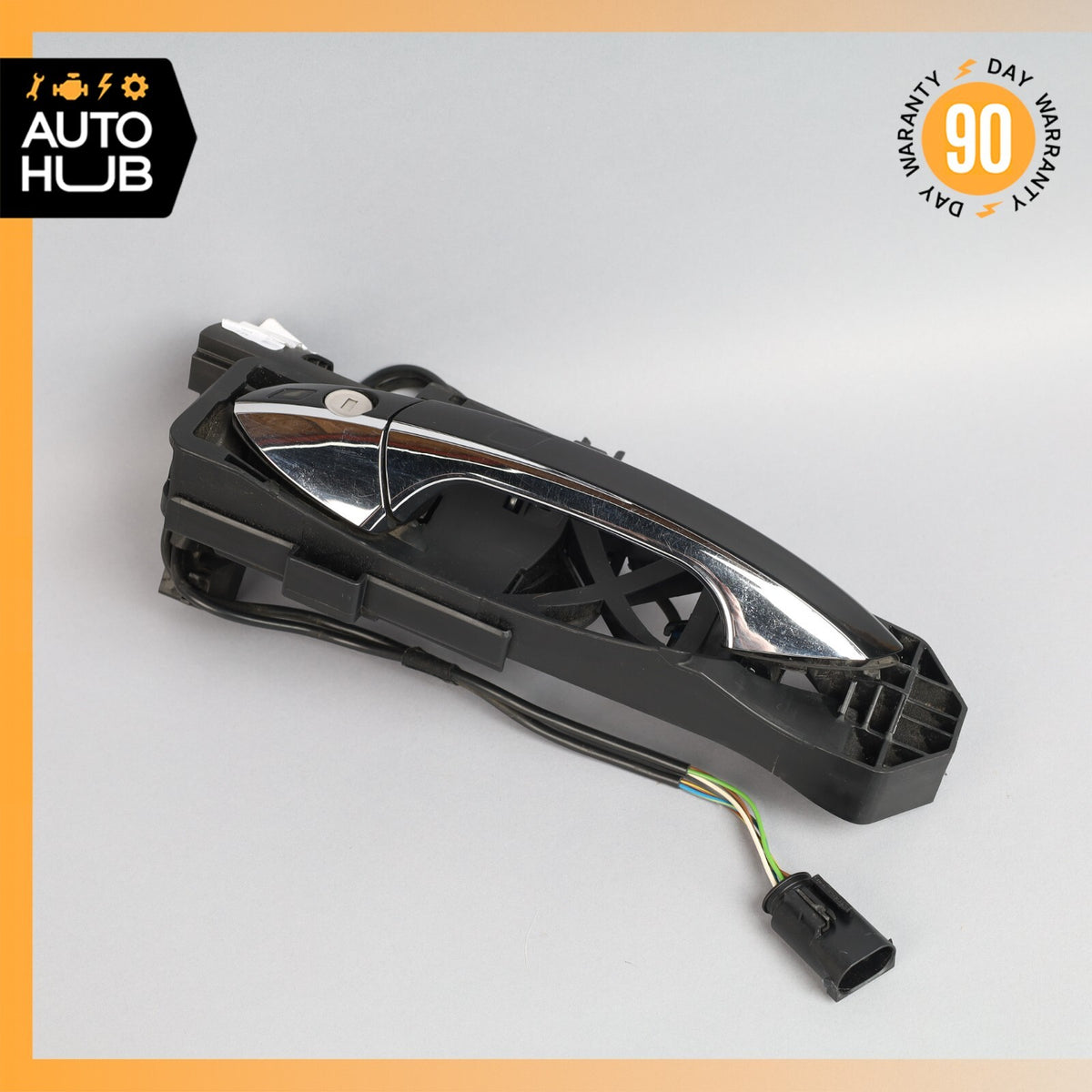 07-14 Mercedes W216 CL550 CL63 AMG Left Driver Door Handle Keyless Go OEM - photo 6