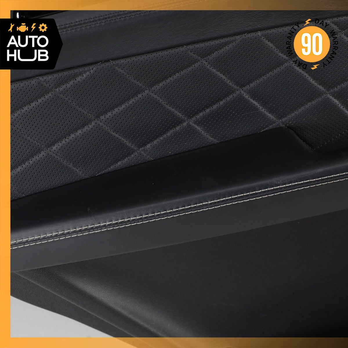13-19 Mercedes X166 GL350 GLS63 AMG Interior Door Panel Rear Left Designo OEM - photo 9