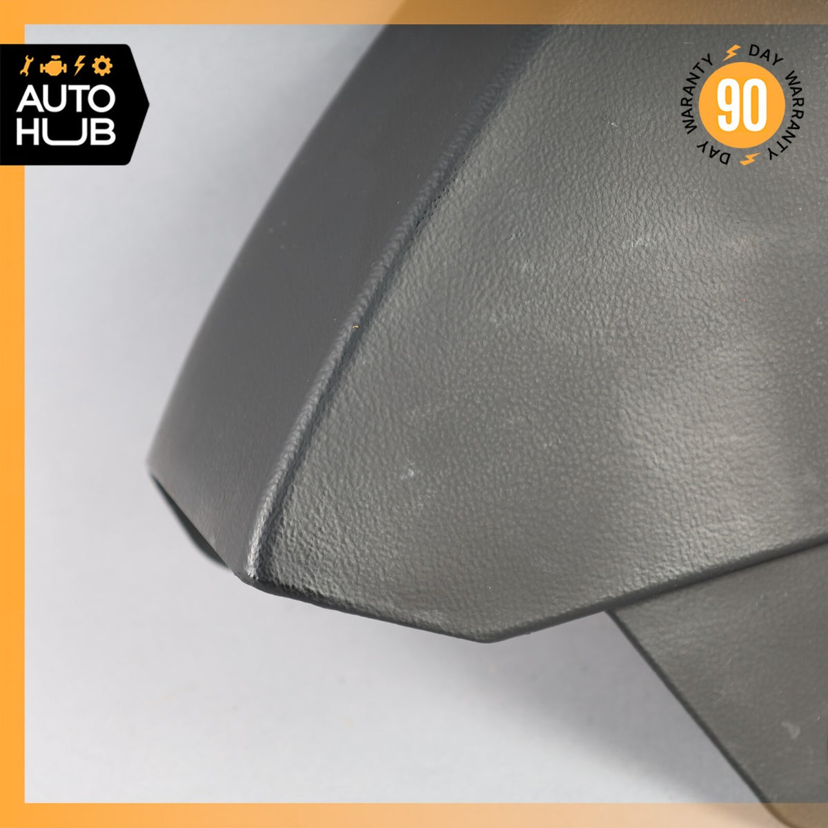 03-13 Maserati Quattroporte M139 Front Right Passenger Seat Inner Trim Cover OEM - photo 2