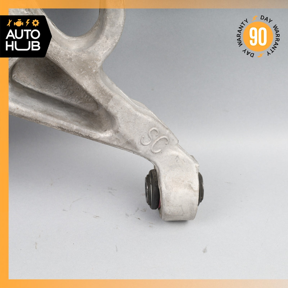 2016 Jaguar X351 XJ Rear Left Driver Side Lower Suspension Control Arm OEM - photo 4