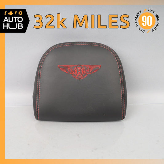 12-18 Bentley Continental GTC GT Seat Headrest Front Right or Left Side OEM 32k - photo 1