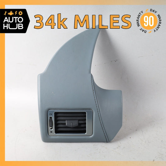 05-12 Aston Martin DB9 Left Side Upper Inner Cover Air Vent Trim OEM 34k - photo 1