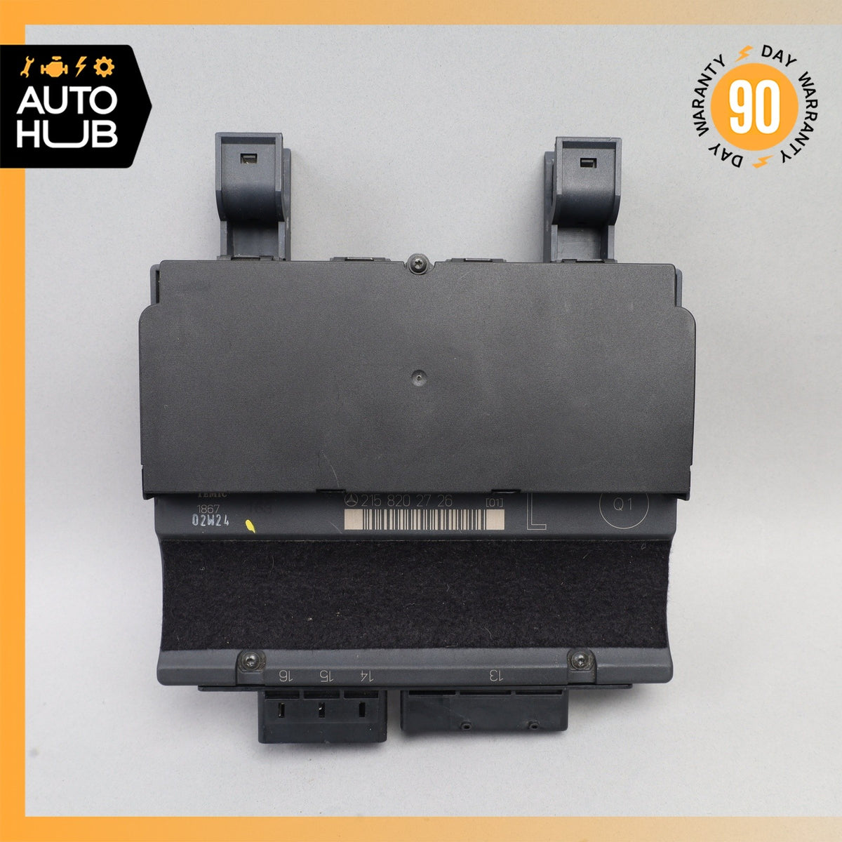 00-06 Mercedes W215 CL500 CL65 AMG Seat Memory Control Module Left Side OEM - photo 2