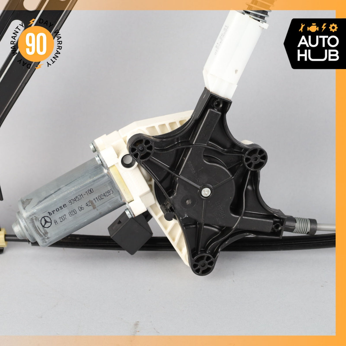 Mercedes W207 E350 Convertible Window Regulator Motor Front Right Side OEM - photo 11
