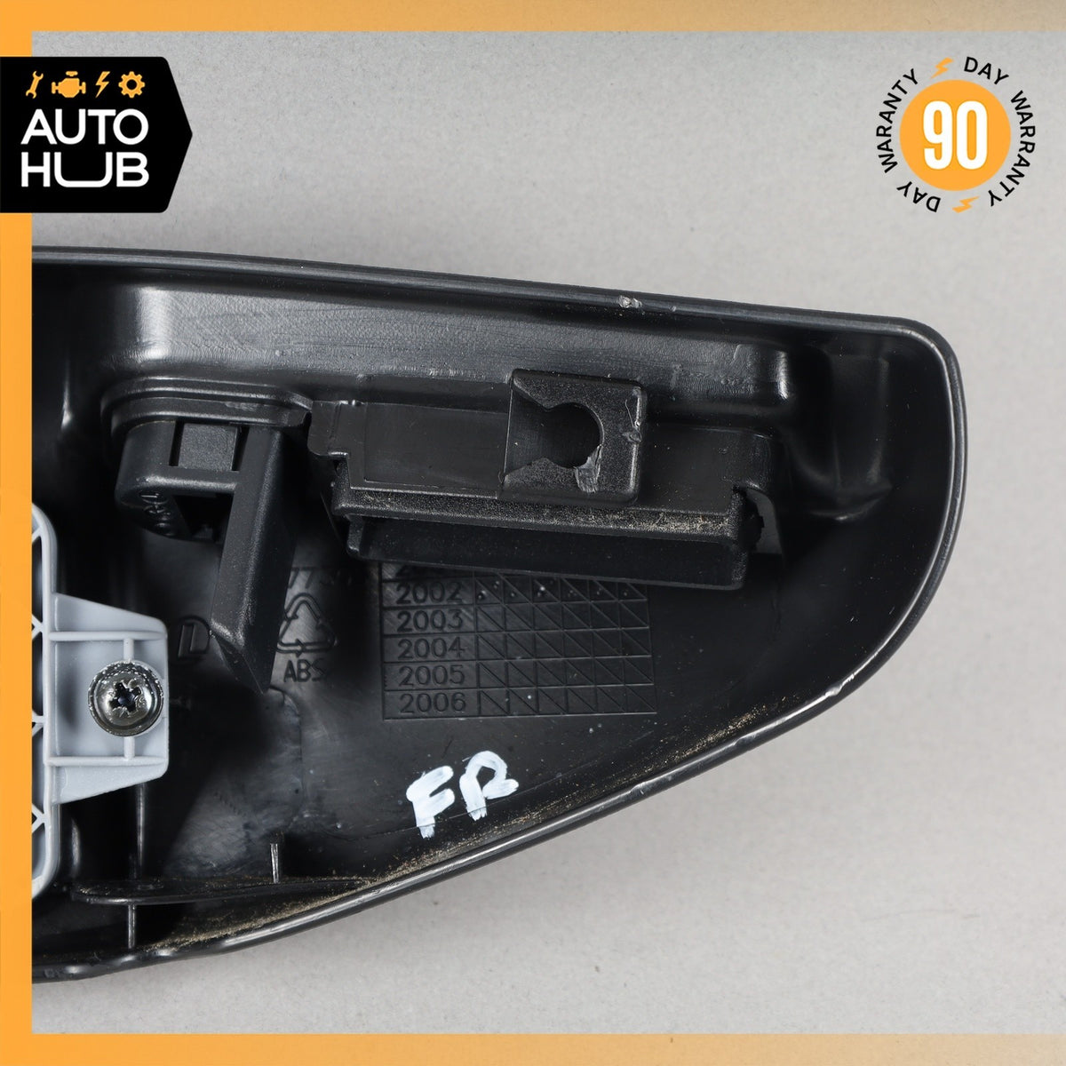 02-07 Maserati Coupe 4200 M138 Front Right Seat Control Memory Switch Cover OEM - photo 12