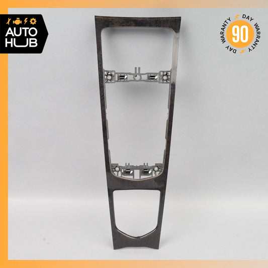10-16 Porsche Panamera S Hybrid 970 Front Console Shifter Bezel Trim Wood OEM - photo 1
