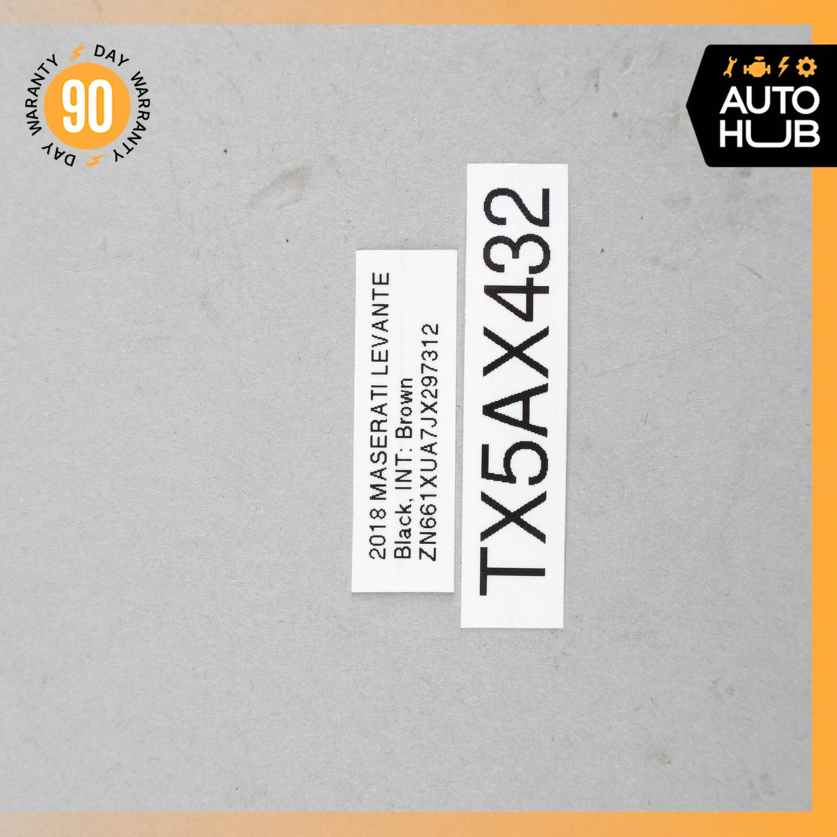 14-22 Maserati Levante M161 Ghibli Oxygen O2 Sensor Lambda OEM - photo 11