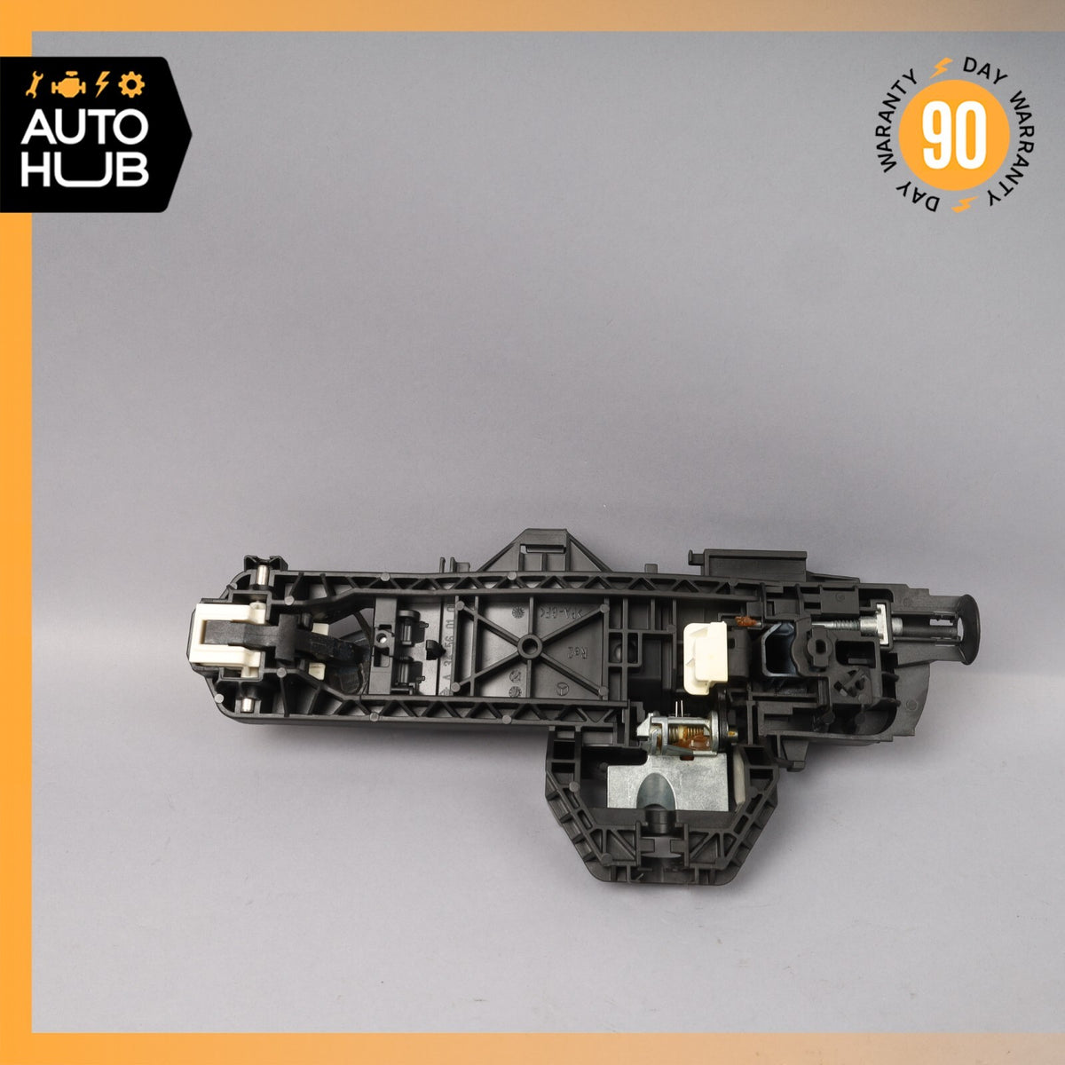 08-11 Mercedes W204 C300 Right Side Exterior Door Handle Front or Rear OEM 75k - photo 6