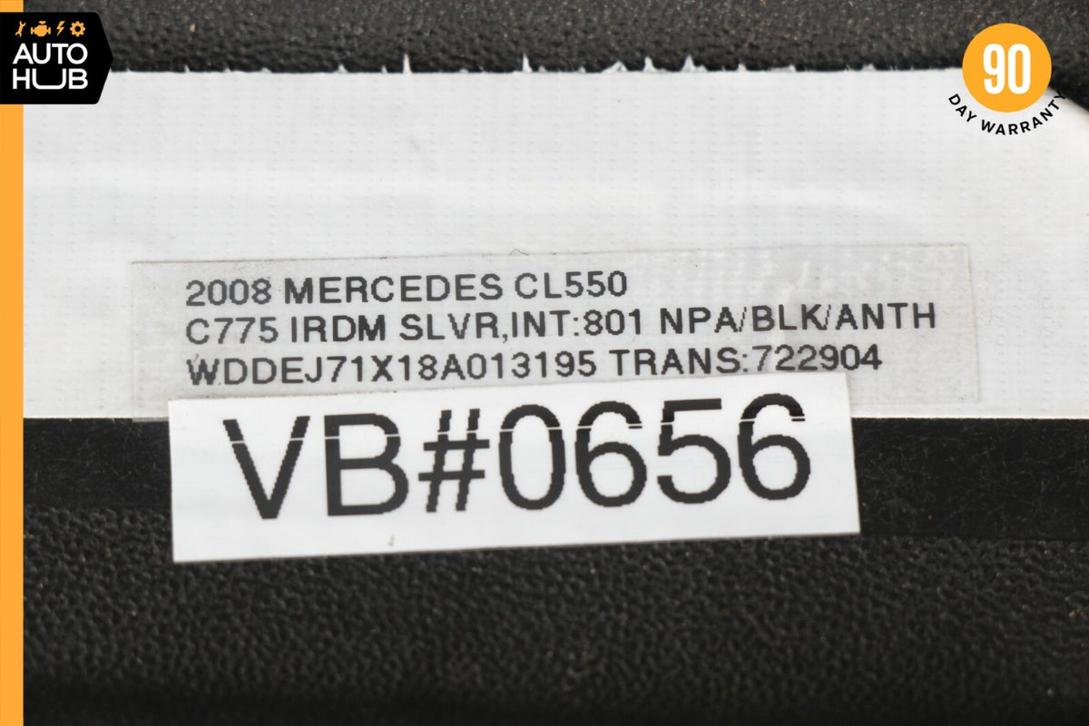 07-14 Mercedes W216 CL550 CL63 Upper Radiator Core Support Headlight Bracket OEM - photo 12