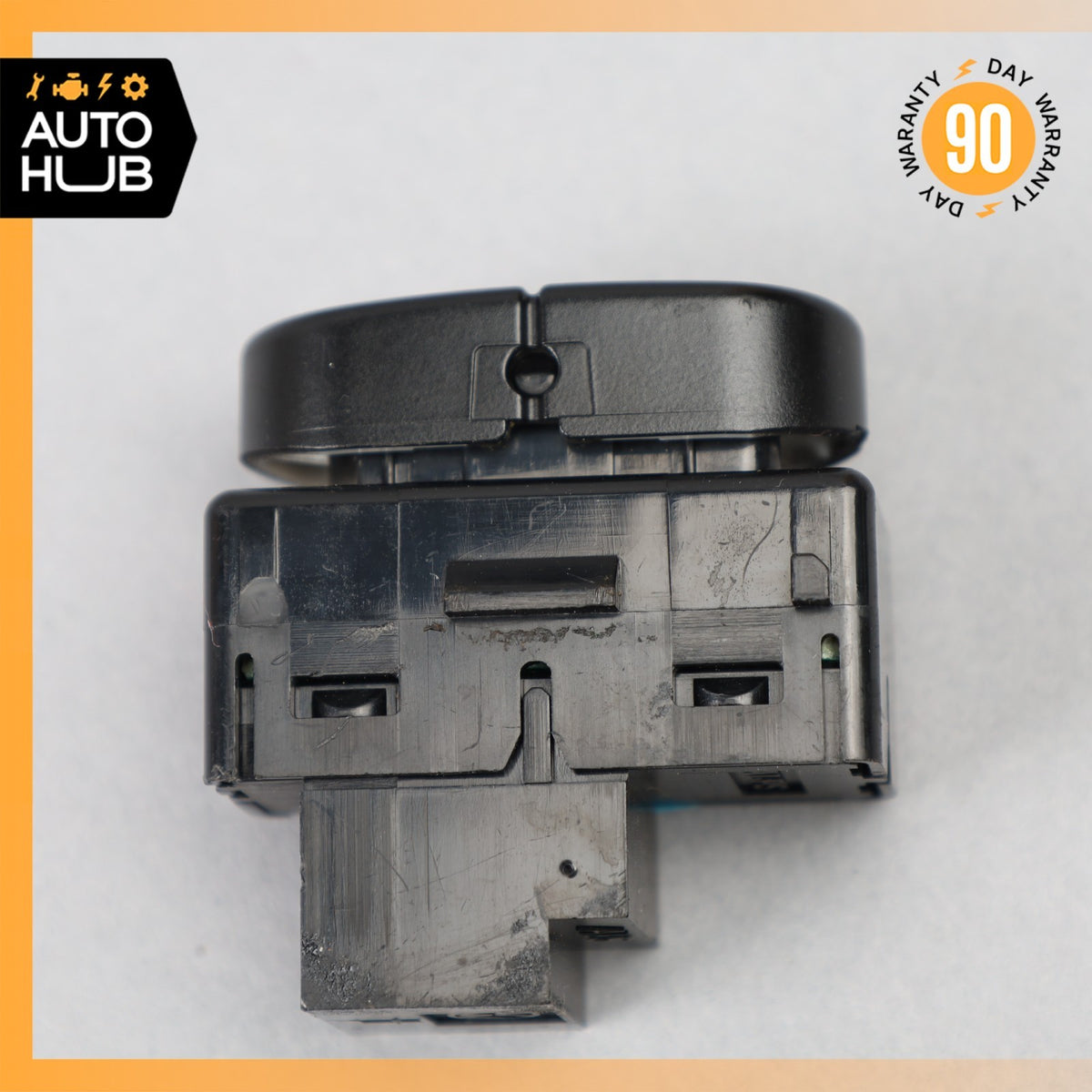03-18 Bentley Continental GT GTC Right Side Seat Lumbar Regulator Switch OEM - photo 4