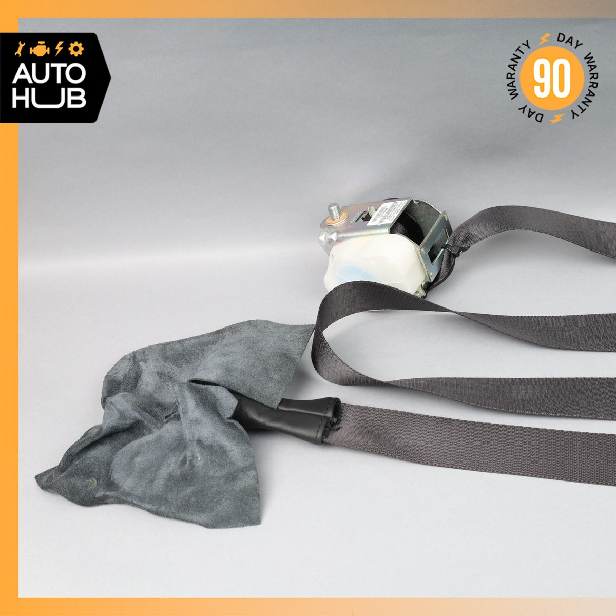 08-18 Aston Martin DB9 Vanquish Rear Left or Right Side Seat Belt OEM 35k - photo 12