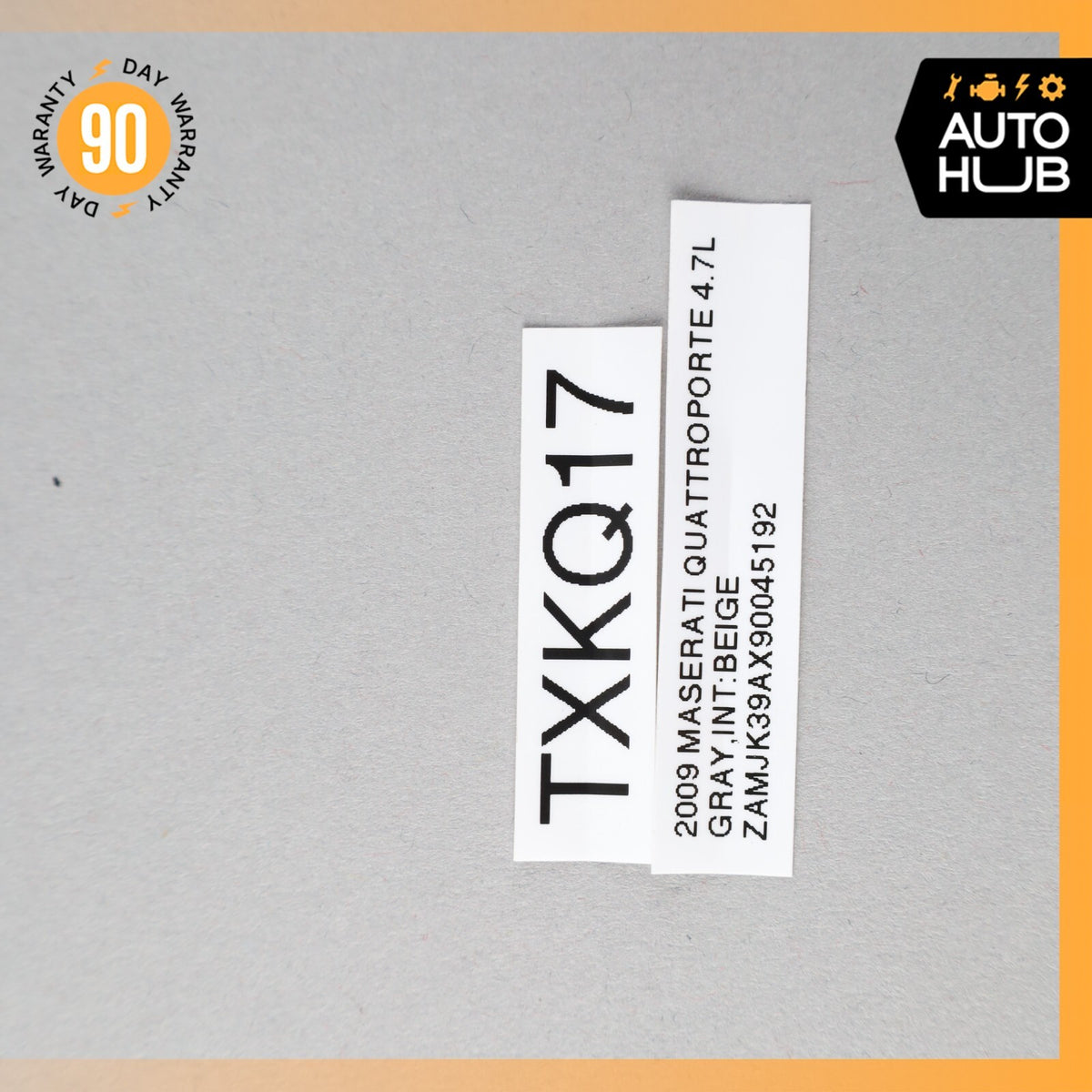 03-13 Maserati Quattroporte M139 Front Right Side Seat Control Switch OEM 50k - photo 10