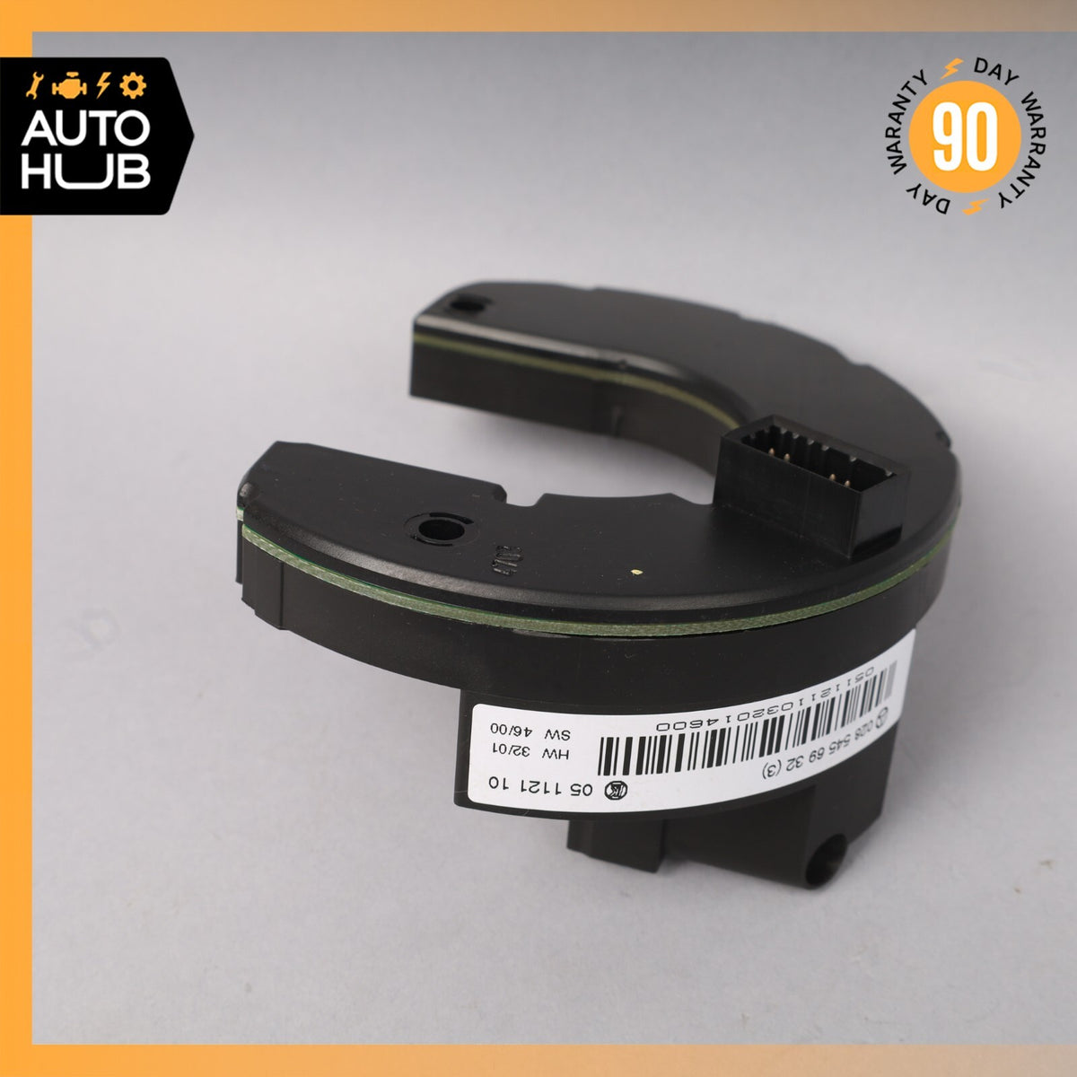 03-12 Mercedes W215 CL55 AMG S500 CL500 Steering Column Clock Spring Plate OEM - photo 5