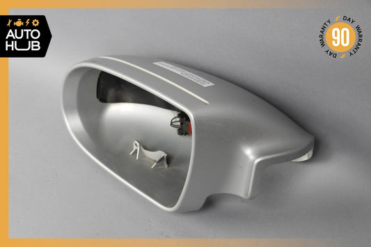 04-08 Mercedes R230 SL500 SLK280 Side Door Mirror Cover Housing Left Driver OEM - photo 1