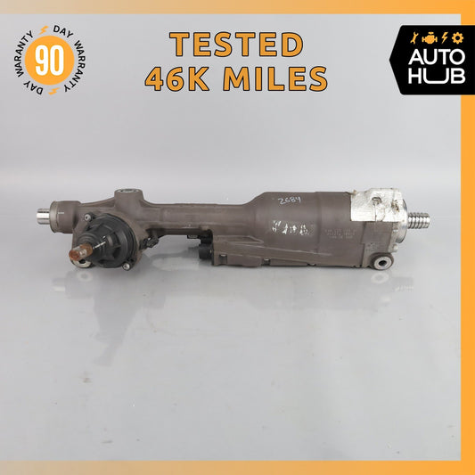15-24 Porsche Macan 95B Electric Power Steering Rack and Pinion 95B423055AF OEM - photo 1