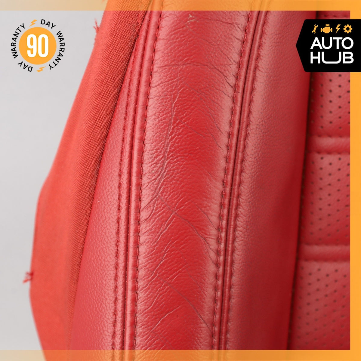 17-24 Alfa Romeo 952 Giulia Sport Front Right Side Lower Seat Cushion Red OEM - photo 7