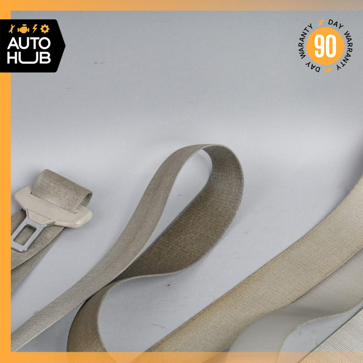 03-06 Mercedes R230 SL500 SL55 AMG Left Side Seat Belt Retractor Gray OEM - photo 4