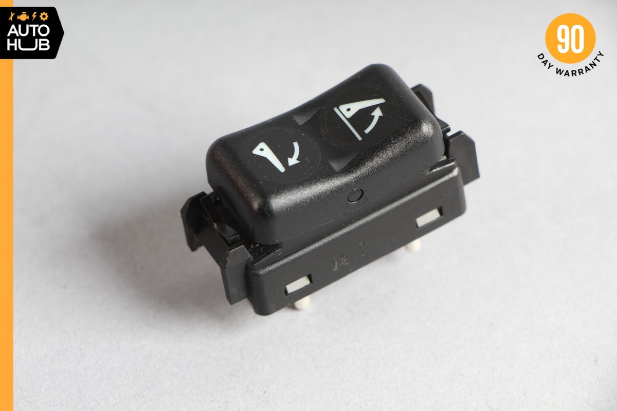 90-02 Mercedes R129 SL500 SL320 300SL Roll Bar Control Switch 1298206410 OEM - photo 5