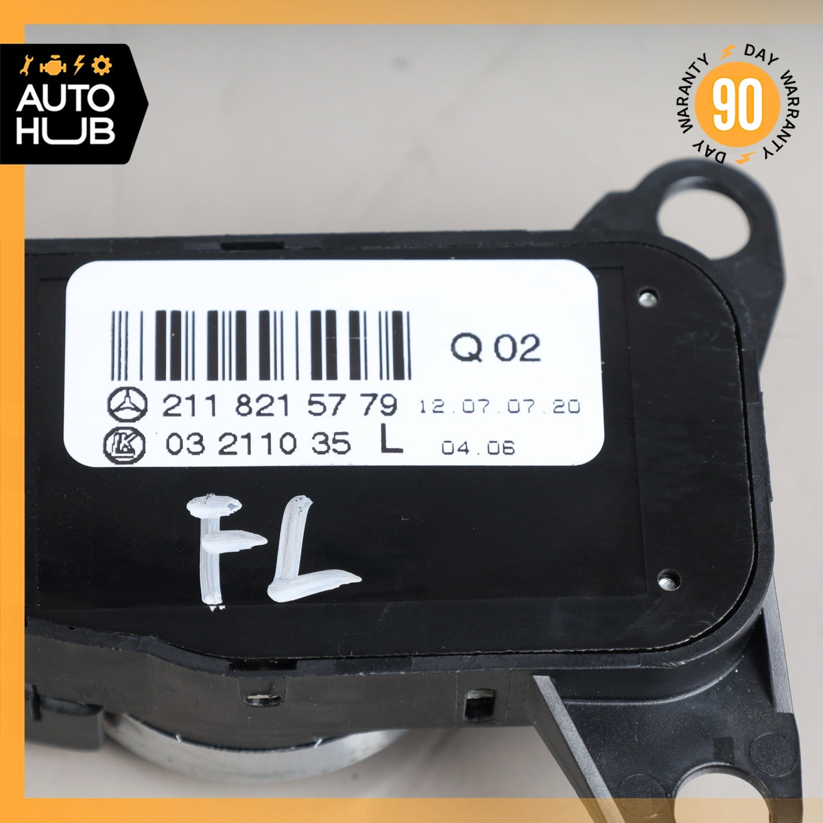 03-11 Mercedes W211 E350 CLS550 Door Mirror Control Switch 2118215779 OEM - photo 10