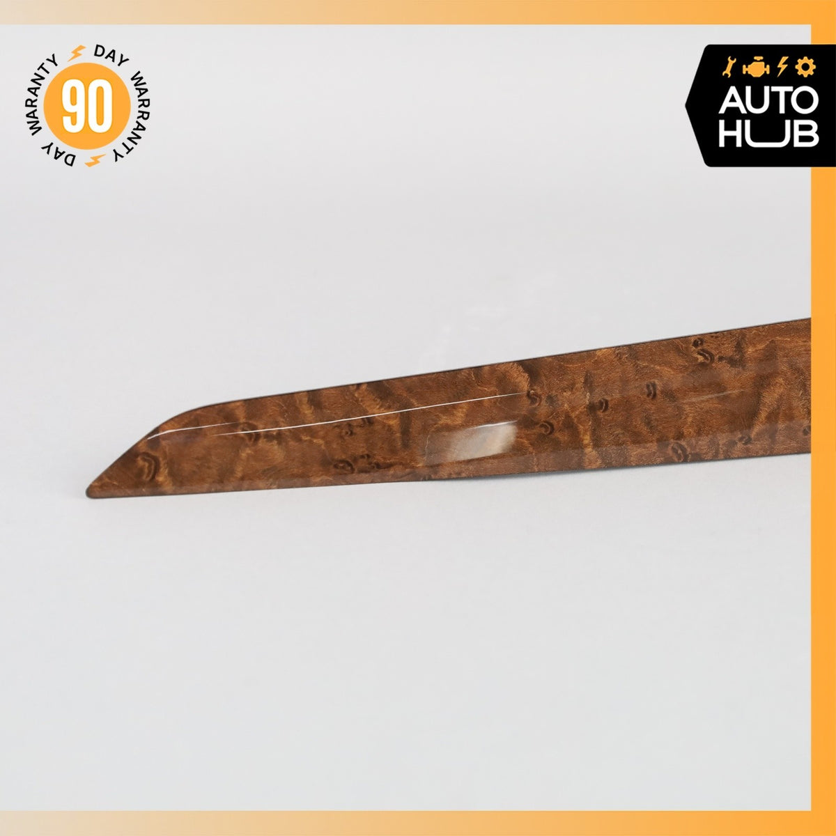 Maserati Quattroporte M156 Front or Rear Right Door Panel Trim Wood OEM - photo 2