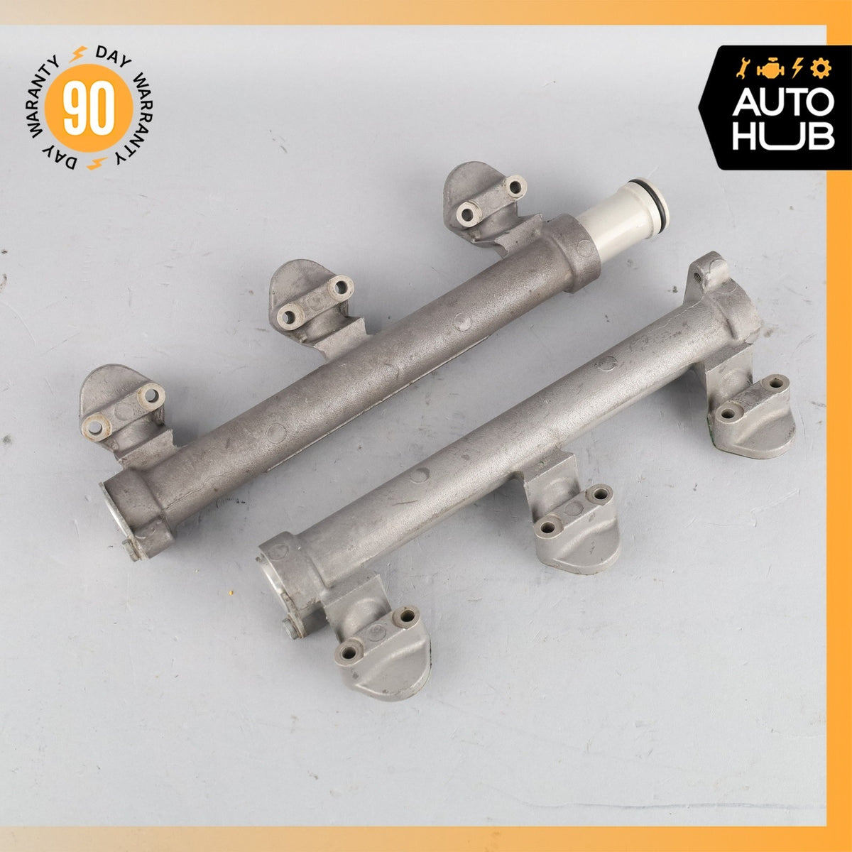 00-02 Bentley Arnage 6.8L V8 Engine Motor Water Pipe Set OEM 42k - photo 3