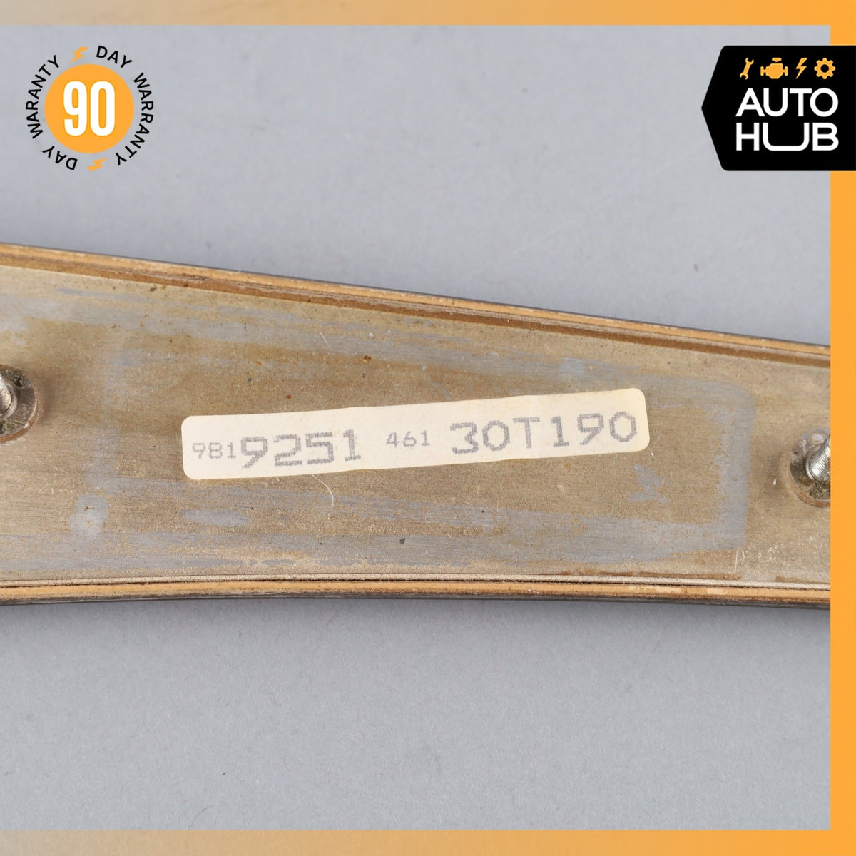93-99 Mercedes W140 CL600 S500 Coupe Left Driver Side Door Panel Trim Wood OEM - photo 17