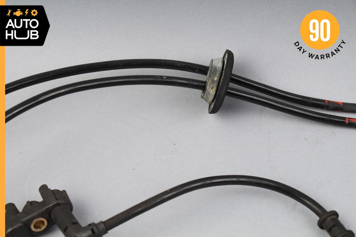 93-02 Mercedes R129 SL320 500SL Front Left Wear & ABS Wheel Speed Sensor OEM - photo 9