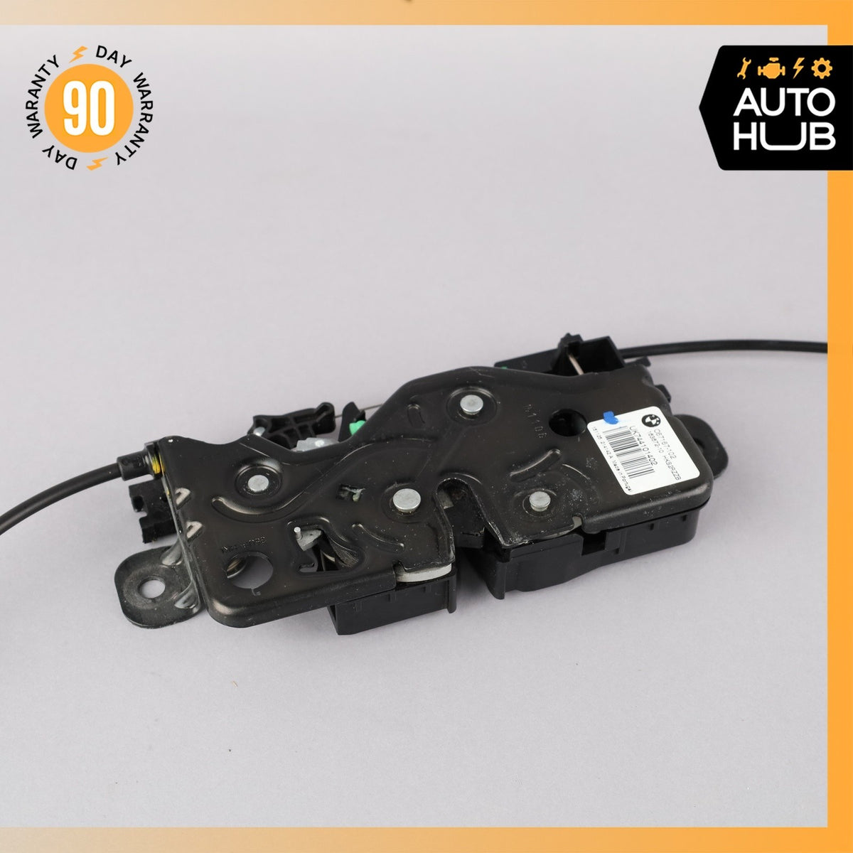 BMW G12 750Li Trunk Boot Lock Latch Actuator w/ Motor OEM - photo 6