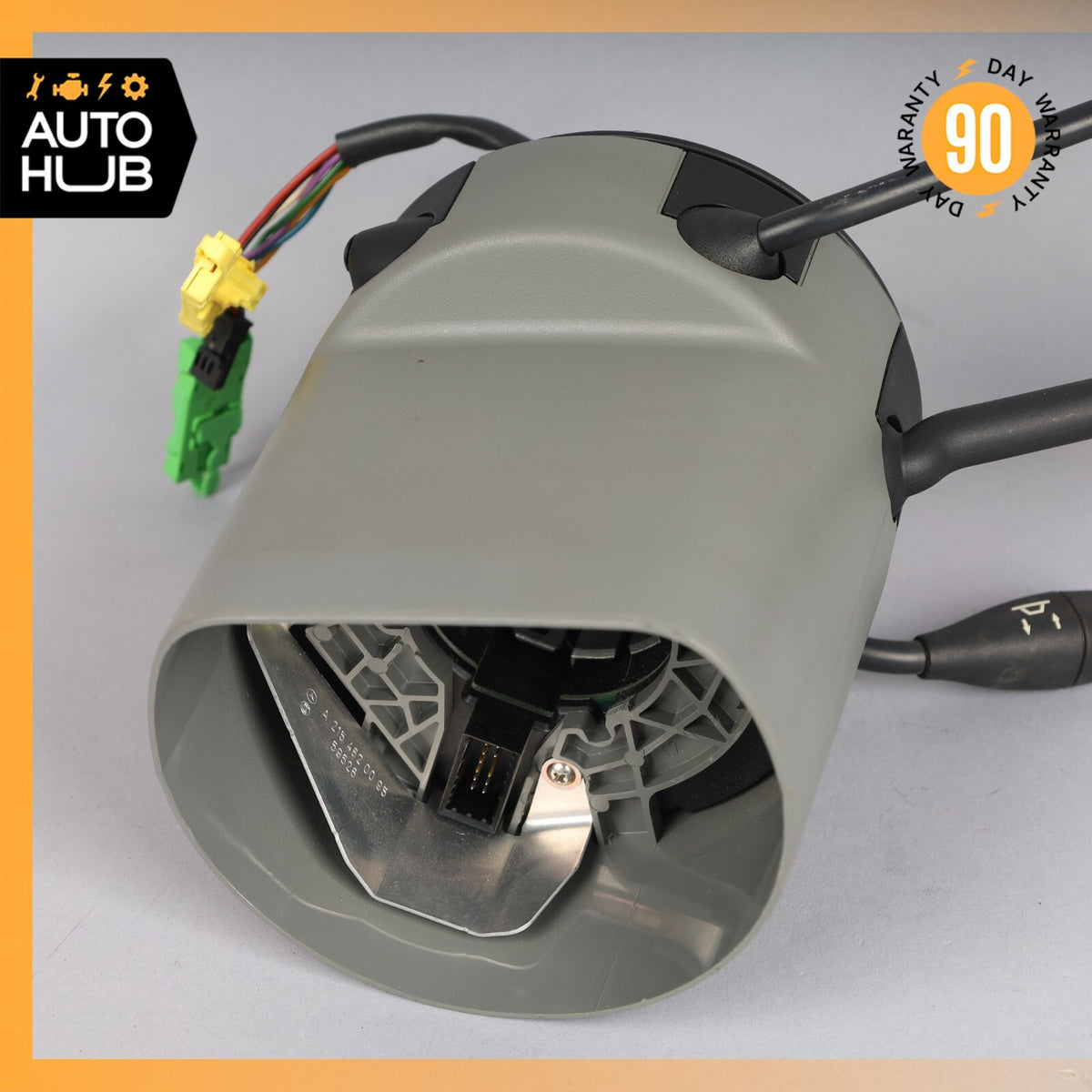 03-06 Mercedes R230 SL500 SL55 AMG Steering Column Switch Clockspring Shroud OEM - photo 8