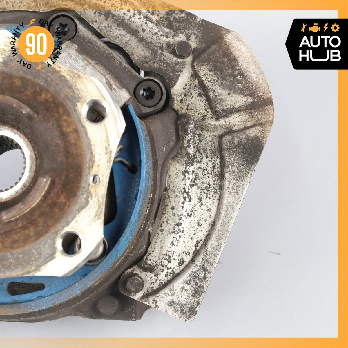 10-16 Porsche Panamera 970 Rear Left Side Knuckle Spindle Hub OEM 93k - photo 6