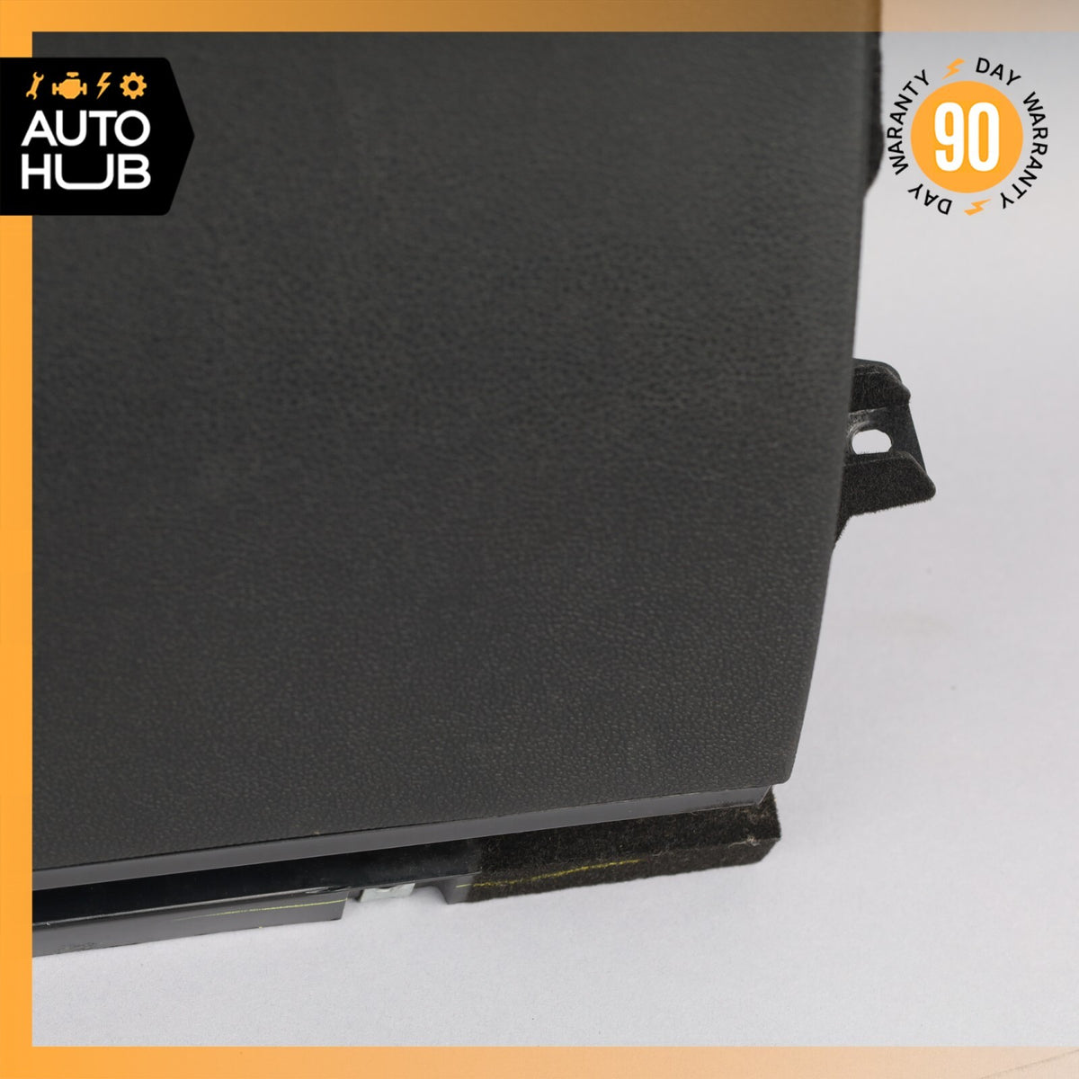 06-13 Mercedes W251 R350 R500 Dashboard Glove Box Storage Compartment Black OEM - photo 7