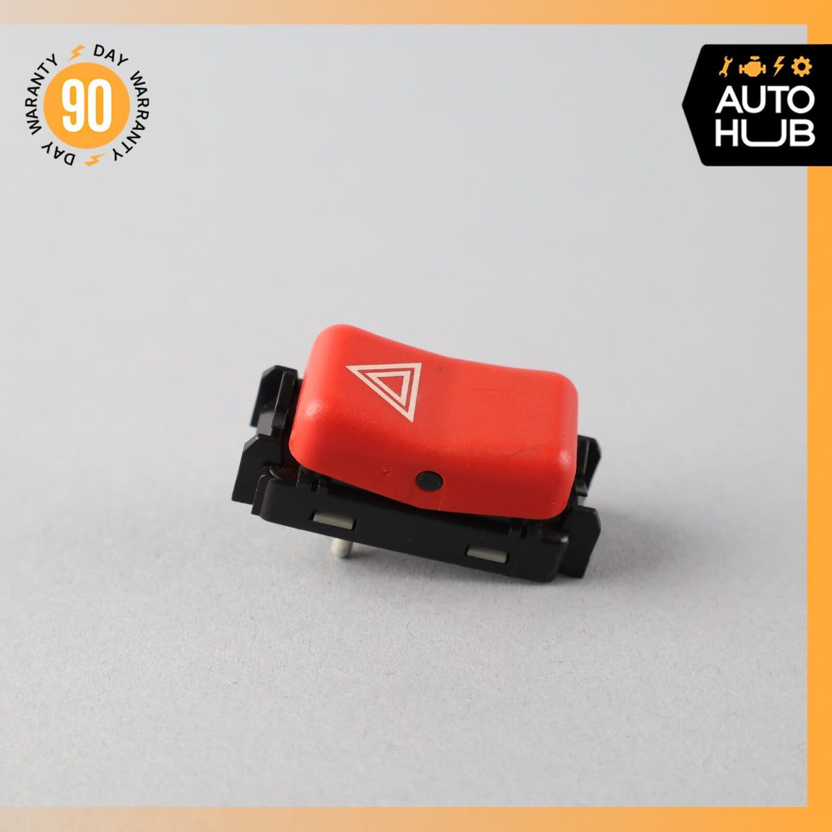 90-95 Mercedes R129 SL320 S500 Hazard Warning Light Switch Button 1408205510 OEM - photo 4