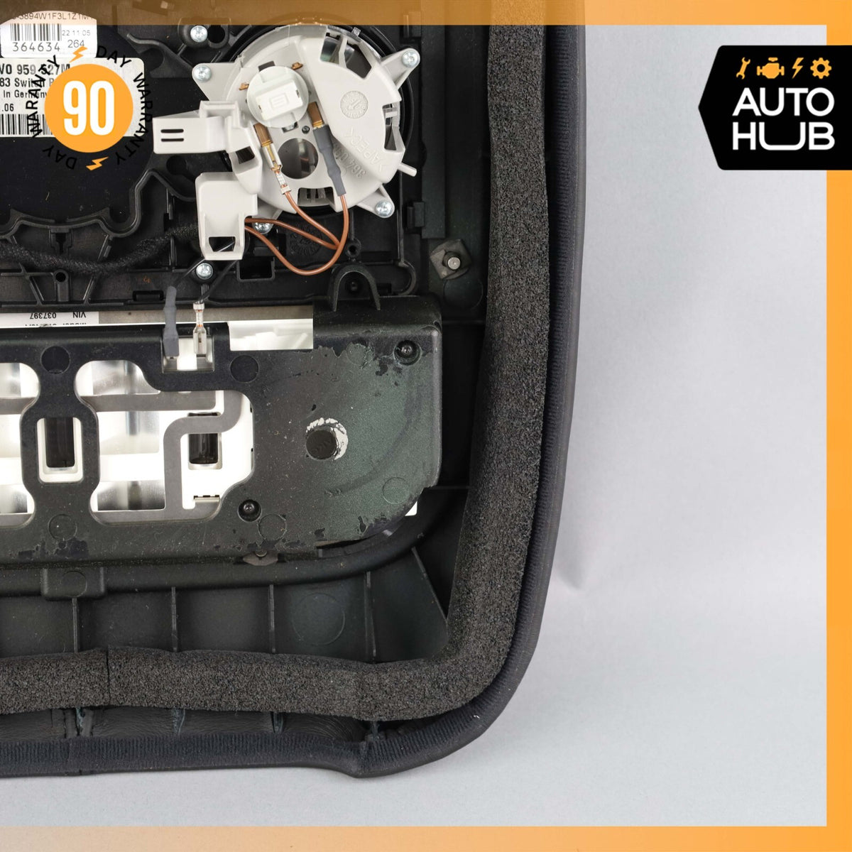Bentley Continental Flying Spur Rear Overhead Dome Light Sunroof Control OEM - photo 14