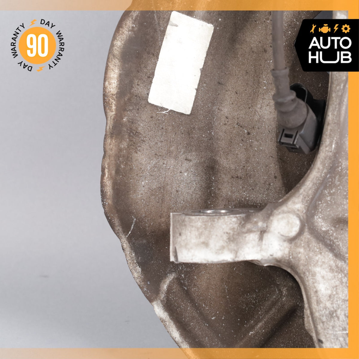 11-18 Porsche Cayenne 958 Front Left Driver Side Knuckle Spindle 95834115500 OEM - photo 11