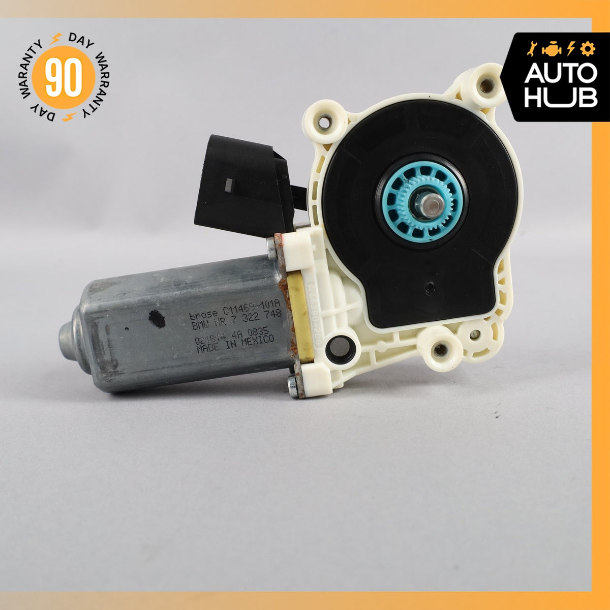BMW F15 X5 Front or Rear Right Window Regulator Motor 7322748 OEM - photo 9
