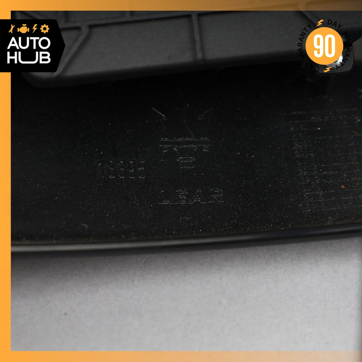 08-19 Maserati GranTurismo M145 Right Seat Control Panel Trim w/Switch OEM 44k - photo 12