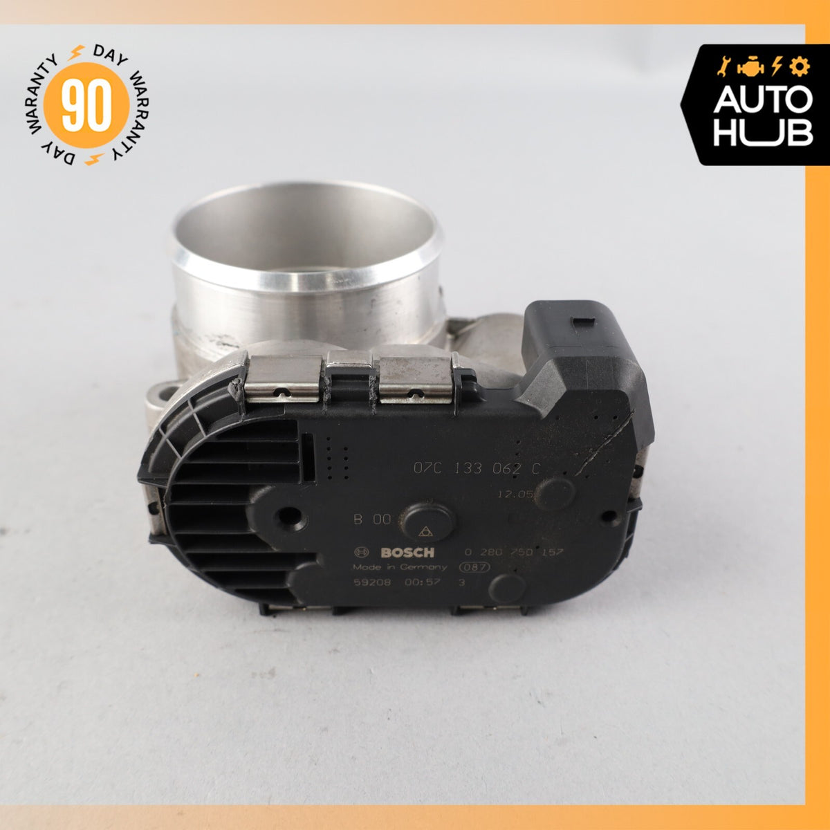 03-21 Bentley Continental Flying Spur GT Engine Throttle Body OEM 67k - photo 4