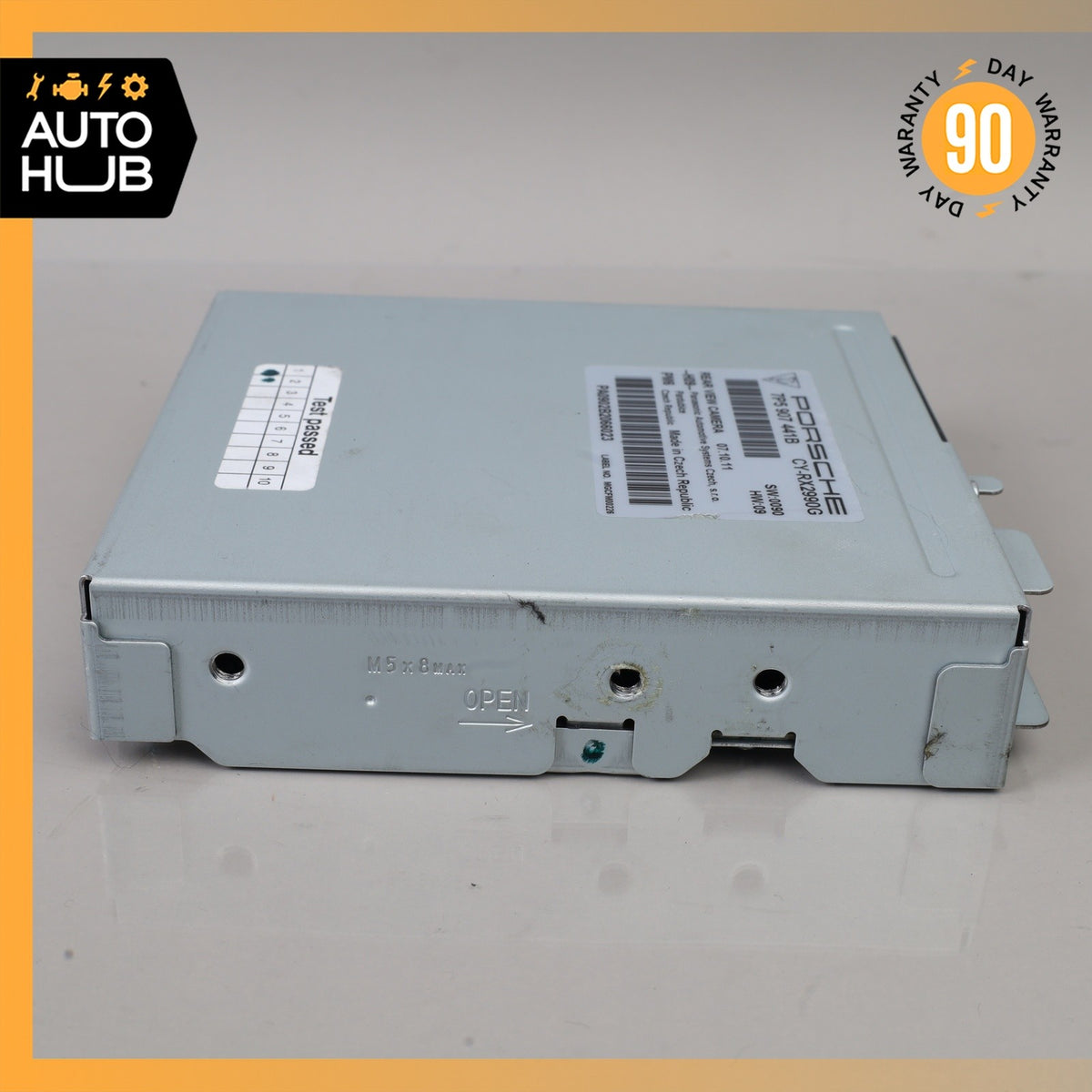 11-16 Porsche Cayenne 958 Rear View Backup Camera Control Module OEM - photo 4