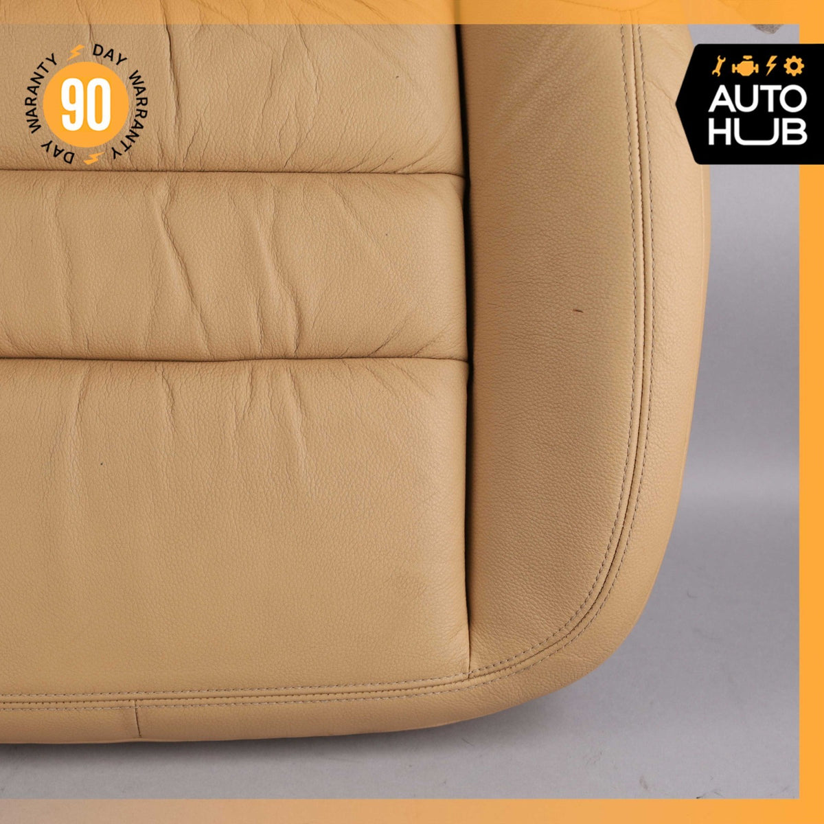 11-18 Porsche Cayenne 958 Front Right Lower Bottom Seat Cushion OEM - photo 5